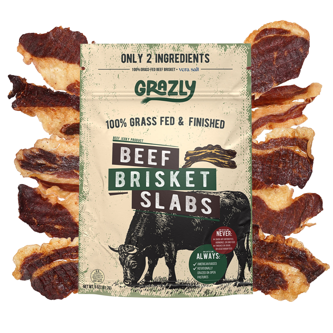 Beef Brisket Slabs - 100% Grass-Fed & Finished